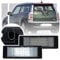Rear LED License Number Plate Lights Compatible With Mini Coo.per R55 R55N Clubman 2D Coupe R60 Countryman R61 Paceman Led Tail Tag Registration Lamps