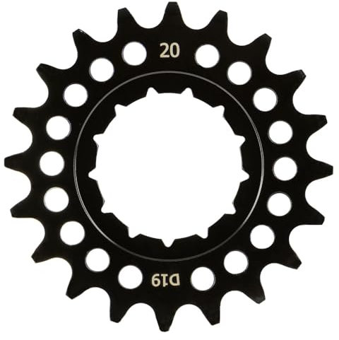 KMC Kettenblatt Rohloff 1/8 inch 20 Zähne Stahl Schwarz