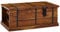 möbelando Couchtisch 100x60x40 cm Sheesham Massivholz Truhentisch mit Weinregal | Design Wohnzimmertisch mit Stauraum | Sofatisch Stubentisch Modern | Holztisch Wohnzimmer