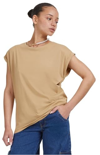 Urban Classics Ladies Extended Shoulder Tee Frauen T-Shirt lila