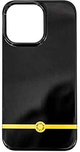OHLALA! Design Back Cover Noir für Apple iPhone 14 Pro