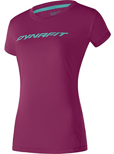 Dynafit Traverse 2 S/S Tee T-Shirt, Beet Red, 42/36 Damen, Rübenrot, Medium