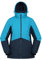 Mountain Warehouse Moon Womens Ski Jacket - Snowproof, Adjustable Hood - Ideal For Sports, Skiing, Snowboarding Turquoise Women's Size 8