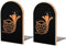 Hibou Sachs Serre-Livres étagères en Bois Support de Livre antidérapant Support de Livre Support de Livre Serre-Livres pour Bureau à Domicile décoratif