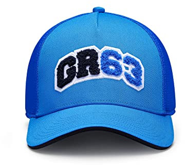 MERCEDES AMG PETRONAS Formula One Team - George Russell Trucker Kappe - Blau - Unisex - Größe: Einheitsgröße