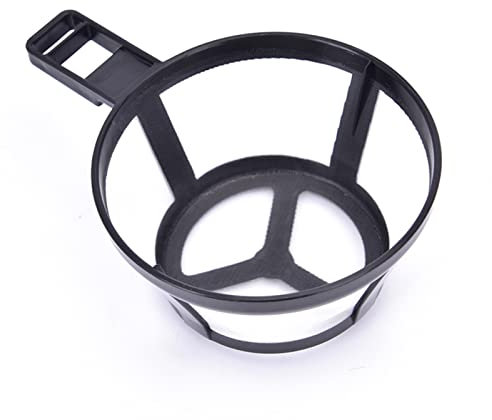 Trjgtas Passoire Ultra Fine réutilisable en Nylon Porte-Pot à café Panier en Maille café cuillère passoire thé infuseur passoire Maison Cuisine Accessoires utensilio