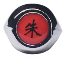 Anime Ninja Sharingans Akatsuki Cosplay Ring Schmuck Requisite