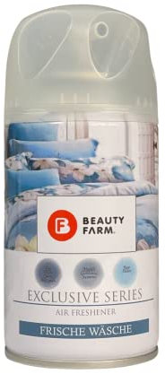 BF Beauty Farm Lufterfrischer passend für Air Wick 250ml (Frische Wäsche)