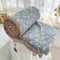 FANSU Quilted Bedspreads Single Double Super King Bed Size, Reversible Quilted Bed Cover Sofa Blanket Coverlet Microfiber Comforter Bed Throw(200x230cm,Rose Manor)