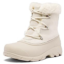 Sorel Damen Snow Angel Stiefel, Chalk, Light Clay, 39 EU