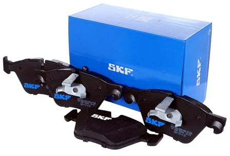 SKF Scheibenbremse Bremsbelag VKBP 80246-4er Set - Position Vorderachse Höhe 93 mm Länge 203 mm Breite 131 mm Dicke 18,8 mm - OE Qualität | Kompatibel mit: BMW 5, 5 Touring