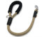 Aiminto Laisse pour chien, corde tressée de traction – Laisse d'entraînement pour chiens de taille moyenne/grande (1,27 cm x 6,1 m, kaki)