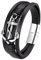 BISONBLUE Armbänder Herren Armband Geschenk Armreif Neues Punk-Ankerarmband Für Herren, Lederarmband Mit Schnalle, Business-Casual-Accessoires