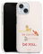 Custodia premium compatibile con Apple iPhone 15 Cover per smartphone Custodia opaca Disney Motivazione Aforismi