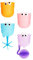 Munchkin TYMU15925L Manchkin Tazas de batidor y Taza de té Friends