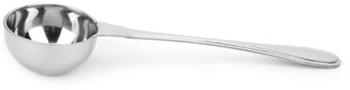 Stainless Steel Coffee Scoop, 10g Long Handled Metal Coffee Spoon Mini Tablespoons Measuring Spoon for Coffee Milk Fruit and Other Powder Measuring