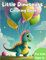 Little Dinosaurs Coloring Book: Playtime adventures for kids ages 3+