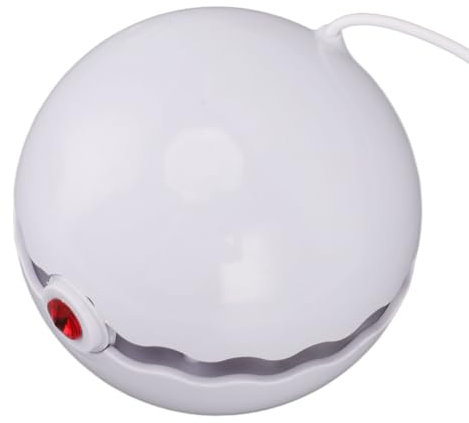 Hochfrequenz-Vortex-Motion-Mini-Geschirrspüler, USB-betrieben, Leicht, Tragbar, Kleine Geschirrspülmaschine für Küchenspüle (Rot)