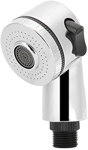 Leopacat Shampoo-Adapter-Duschkopf, Handwaschbecken-Wasserhahn-Salonkopf-Zubehör, Waschsprüher für Bettstühle, Seitenschalter, Waschen, Hundespülen, Babybadewanne im Badezimmer, Küche, Gartenschlauch