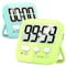 Antonki 2 Pièces Minuteur de Cuisine, Timer Enfant avec Grand Écran LCD, Chronometre Minuteur, Compteur à Décompte Magnétique pour l'exercice, l'Étude, la Cuisine et Le Four - Batterie Incluse