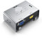 Scatola commutatore audio/video, Switch KVM da HDMI + VGA a VGA 2x1 1080P 60Hz Switcher video for PC portatile PS3/4/5 Proiettore for monitor da Xbox a TV per PC, TV, proiettore, lettore DVD/Blu-ray(C