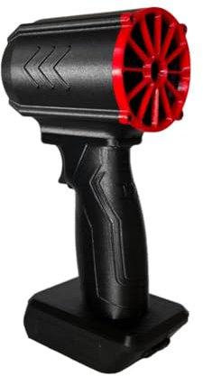 BOWTONG Ventilateur à jet sec, moteur sans balais de 50 mm, ventilateur portable pour voiture Jet Cl Turbo