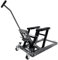MaxWorks 50935 680.4 kg Kapazität ATV UTV Scherenhebebühne Wagenheber mit 4 Rädern Tragbarer Motorrad-Hebetisch Hydraulischer Fußbetätigungsständer für Motorrad ATV UTV Powersports