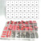 Schiebeschalter 234PCS Schiebeschaltermodul 1 2 3 4 5 6 7 8 9 1012 PIN 2,54 mm Position Weg DIP/SMD Pitch Potentiometer mit Schaltersatz industrieller Schalter