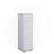 Vicco Midischrank Didi, Badmöbel, Weiß/Artisan, 30 x 97 cm mit Schublade