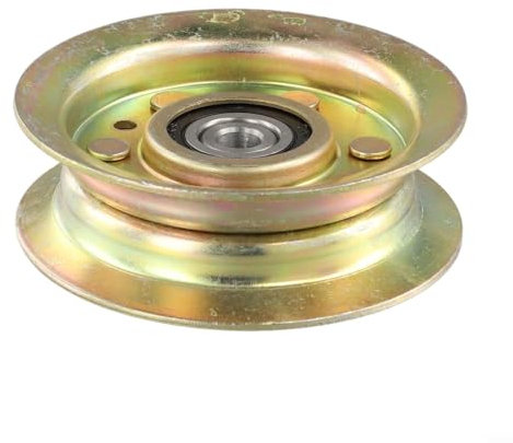 Poulie plate pour tracteur tondeuse à gazon pour Craftsman LT1000 LT2000 532173437 165888 avec plateau de 106,7 cm