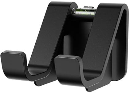 JOYSOG Controller-Halterung für Switch/PS5/One/Series X Game Controller Halter Wandhalterung Game Host Hanger Zubehör (Schwarz)