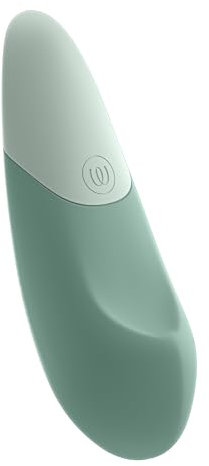 Womanizer Vibe - Auflegevibrator zur klitoralen Stimulation - Vibrierendes Sextoy für Erwachsene mit 10 Intensitätsstufen - Leises Sextoy für Fraue - Wasserdicht - Wiederaufladbar - Salbeigrün