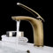 CCKUHN Wasserhähne, Wasserhahn, Waschtischarmatur, Heiß-/Kalt-Waschbeckenarmatur, Messing-Wasserhahn/Mischbatterie/Wasserhahn, Badezimmerarmatur, Waschbeckenarmatur, Waschtischarmatur, A