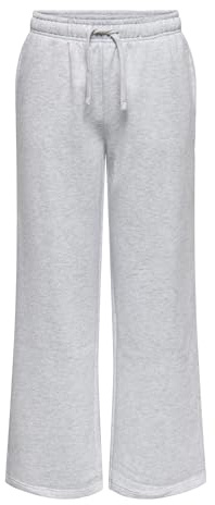 ONLY Damen Onlbest Straight Pant SWT Noos Female Hose Onlbest Weiter Beinschnitt Hose