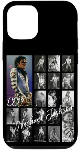 Hülle für iPhone 12/12 Pro Michael Jackson 077