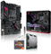 Memory PC Ryzen 7 5700G 8X 3.8 GHz, 32 GB DDR4, ASUS ROG Strix B550-F Gaming WiFi II, Completamente assemblato e testato.