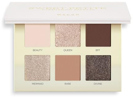 WYCON Cosmetics SWEET PETITE Palette ombretti occhi compatta con tonalità versatili e pigmentate per look naturali e intensi - 03 BEAUTY QUEEN