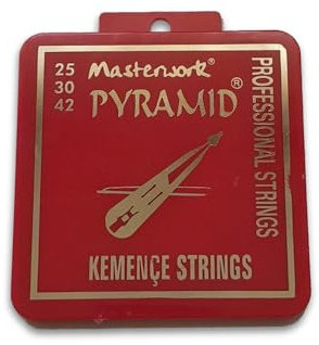 Pyramid Kemence Saiten für Pontic Lyra Turkish Black Sea Kemenche Professional Saiten