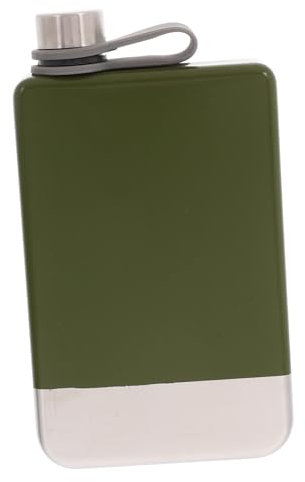 MOLUCKFU Stainless Steel Leakproof Wine Bottle Camping Flask for Outdoor Activities Hiking Travel