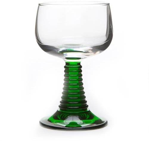 6 grands verres à vin d'Alsace Roemer 27cl