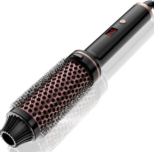 thermal brush wird heiß