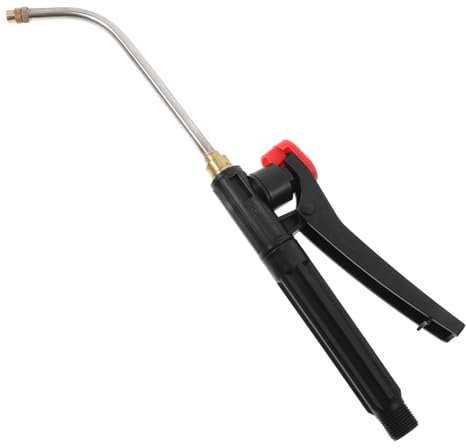 NULYLU Sprühstab Für Rucksacksprühgerät Verlängerter Ersatzgriff Für Garten Und Landwirtschaft Kompatibel Mit Meisten Sprühgeräten Gebogenes Sprührohr Für Effektive Anwendung