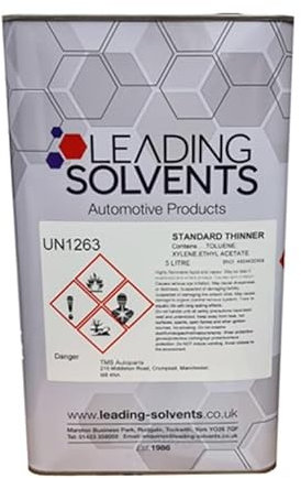 Leading Solvents Standard Cellulose Thinners (5 litres)