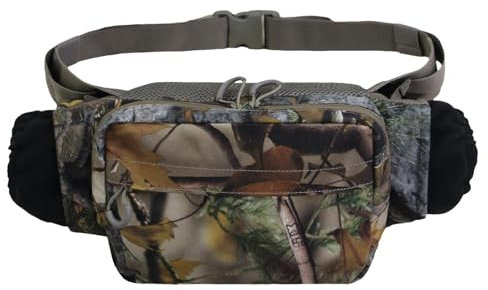 Handwärmer-Muff, wasserdicht, isoliert, Fronttaschen-Design, 26 x 24 x 4,5 cm, verstellbarer Halsriemen, Größe, Jagd, Fishing, Wandern, Outdoor-Sport 0,29 kg