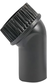 DEWALT La brosse ronde DXVA19-2400 est idéale pour nettoyer les sols durs, le ciment et les tapis. Convient pour le nettoyage à sec et humide. Compatible avec les tuyaux d'aspirateur de 48 mm.