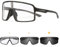 RTUOHUIN Fahrradbrille Selbsttönend für Herren Damen Photochromatische Sport Sonnenbrille UV400 Schutz Klar Rennrad Brille TR90 Rahmen Schnelle Radfahren für Radsport,Laufen,Outdoor-Sport