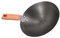 Abaodam Wok Al Aire Cámping Freír Fritura Sartén Antiadherente Sartenes Ollas Cacerolas De Cocina Utensilios De Cocina Sartén Todos Los Días Wok Japones Grey Madera