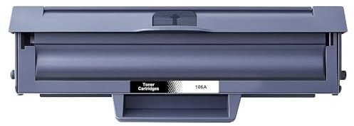 106A Toner W1106A Kompatibel für HP Laser MFP 135wg Toner 107w MFP 135wg 137fwg 135w 137fnw 135a 107a 107r 135r HP 106A W1106A (1 Schwarz)