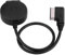 Kavolet Cavo USB AUX Audio, Adattatore Femmina per A1 A3 con di qualità, Black, 40 Cm, LED Rosso-USB e Blu-, Collegare 2 Dispositivi Contemporaneamente