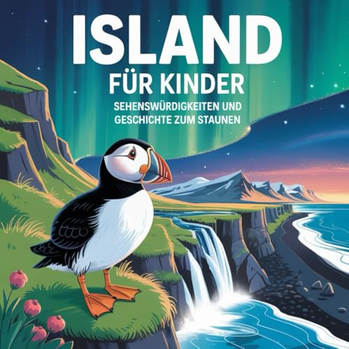 Island für Kinder – Sehenswürdigkeiten und Geschichte zum Staunen: Spannende Fakten, erstaunliche Geschichten und faszinierende Orte – kindgerecht erklärt